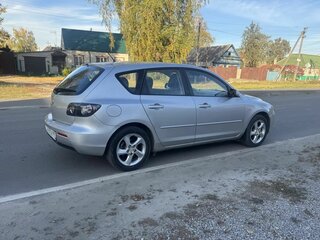 2008 Mazda 3 I (BK) Рестайлинг, серый, 360000 рублей, вид 3