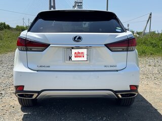 2020 Lexus RX 300 IV Рестайлинг, белый, 4750000 рублей, вид 5
