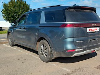 2021 Kia Carnival IV, синий, 3100000 рублей, вид 3