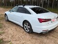 2021 Audi A6 45 TFSI V (C8), белый, 4900000 рублей - вид 3