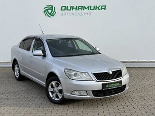 2010 Skoda Octavia II (A5) Рестайлинг, серебристый, 595000 рублей, вид 3