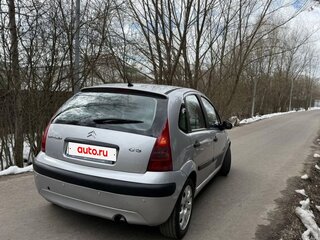 2003 Citroen C3 I, серебристый, 280000 рублей, вид 4