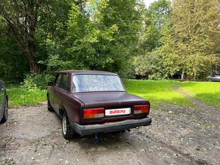 2006 Lada (ВАЗ) 2107, пурпурный, 58000 рублей, вид 5