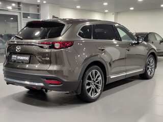 2020 Mazda CX-9 II Рестайлинг, коричневый, 4200000 рублей, вид 5