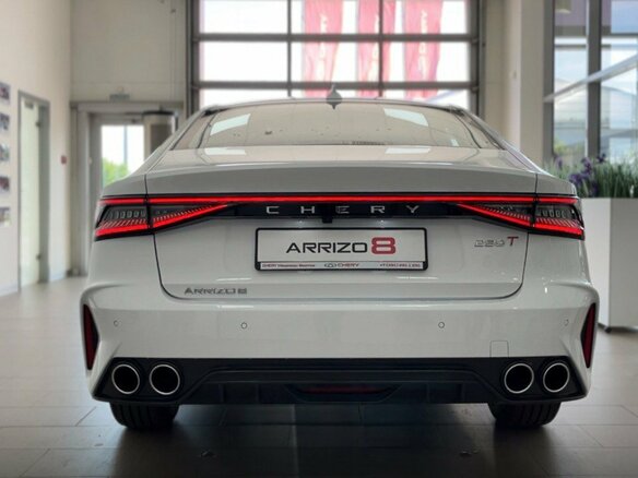 2025 Chery Arrizo 8, белый - вид 4
