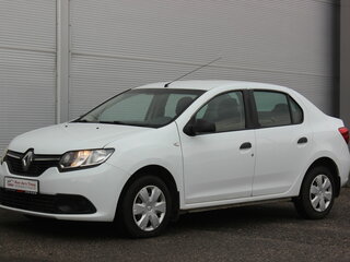 2016 Renault Logan II, белый, 549000 рублей, вид 5