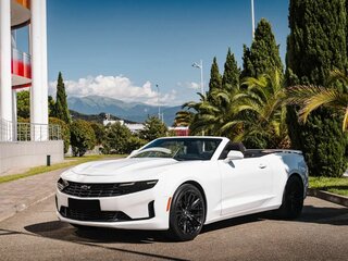 2019 Chevrolet Camaro VI Рестайлинг, белый, 3300000 рублей, вид 1