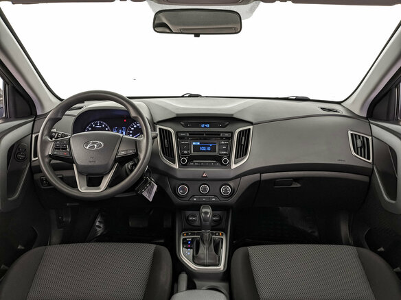 2019 Hyundai Creta I, серый, 1525000 рублей - вид 13