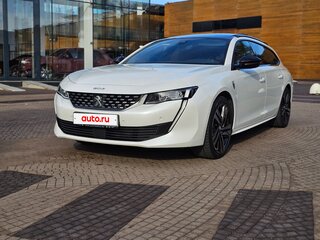 2021 Peugeot 508 II, белый, 3650000 рублей, вид 4