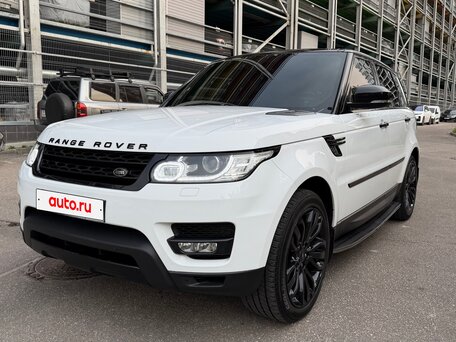 2014 Land Rover Range Rover Sport II, белый, 2700000 рублей, вид 3