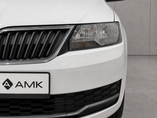 2017 Skoda Rapid I Рестайлинг, белый, 831000 рублей, вид 4