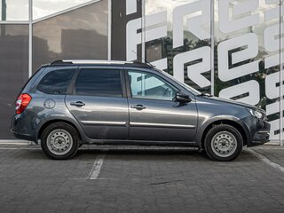 2018 Lada (ВАЗ) Granta I Рестайлинг, серый, 688000 рублей, вид 5