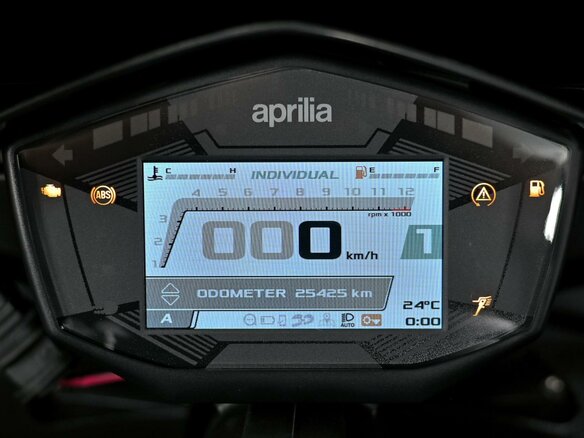 2023 Aprilia RS 660, синий, 999000 рублей - вид 8