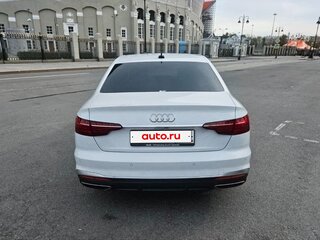 2022 Audi A4 35 TDI V (B9) Рестайлинг, белый, 4450000 рублей, вид 5