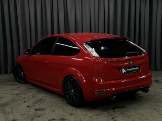 2010 Ford Focus II Рестайлинг, красный, 539888 рублей, вид 3