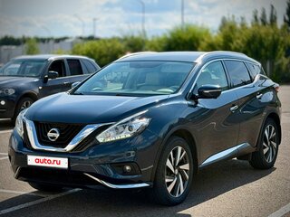 2020 Nissan Murano III (Z52), синий, 2190000 рублей, вид 1