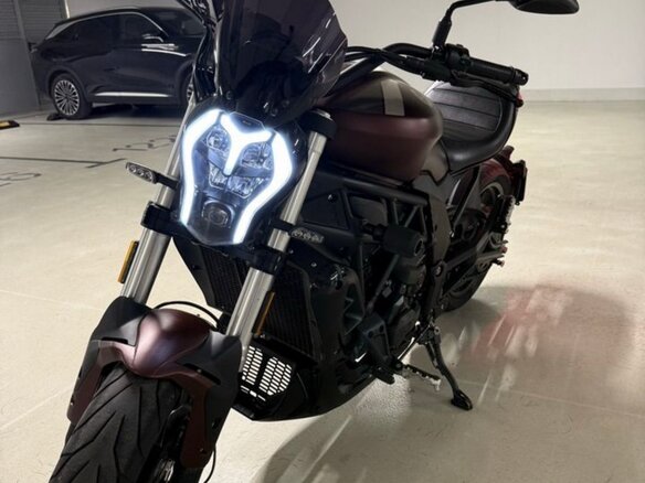 2024 Benelli 502 C, красный, 410000 рублей - вид 1