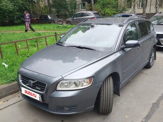 2007 Volvo V50 I Рестайлинг, серый, 650000 рублей, вид 1