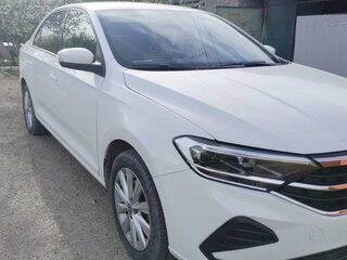 2020 Volkswagen Polo VI, белый, 1750000 рублей, вид 4