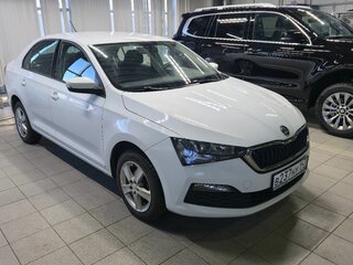 2020 Skoda Rapid II, белый, 1390000 рублей, вид 2