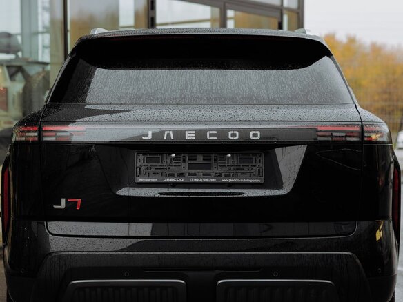 2026 Jaecoo J7 I Рестайлинг, чёрный, 3109000 рублей - вид 12