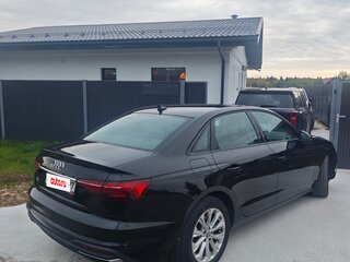 2020 Audi A4 35 TFSI V (B9) Рестайлинг, чёрный, 2400000 рублей, вид 2