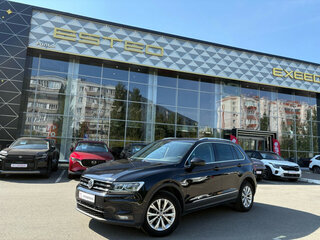 2018 Volkswagen Tiguan II, чёрный, 2830000 рублей, вид 1