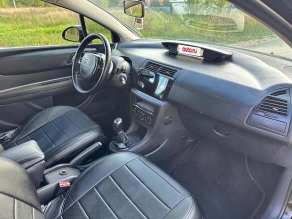 2009 Citroen C4 I Рестайлинг, чёрный, 286500 рублей - вид 14