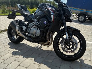 2017 Kawasaki Z 900, чёрный, 680000 рублей, вид 4