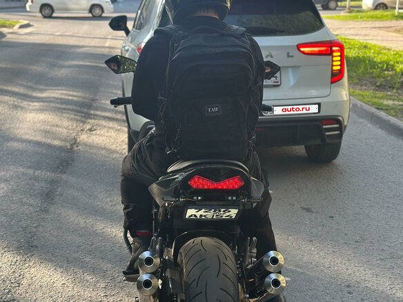 2004 Kawasaki Z 1000, чёрный, 425000 рублей - вид 13