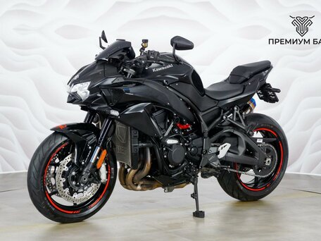 2022 Kawasaki Z H2, чёрный, 1549000 рублей, вид 3