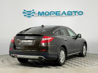 2013 Honda Crosstour I Рестайлинг, коричневый, 1650000 рублей, вид 5