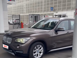 2012 BMW X1 28i I (E84) Рестайлинг, коричневый, 1350000 рублей, вид 2