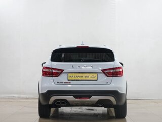 2018 Lada (ВАЗ) Vesta SW I, белый, 1069000 рублей, вид 5