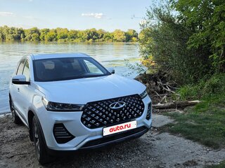 2021 Chery Tiggo 7 Pro I, белый, 1600000 рублей, вид 5