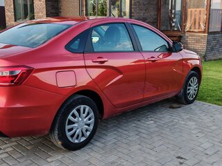 2021 Lada (ВАЗ) Vesta I, красный, 1028000 рублей, вид 5