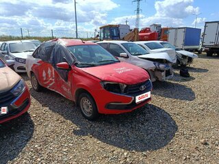 2024 Lada (ВАЗ) Granta I Рестайлинг, белый, 237000 рублей, вид 2