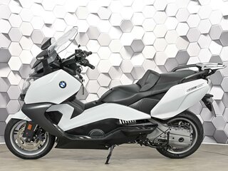 2016 BMW C 650 GT, белый, 669000 рублей, вид 4