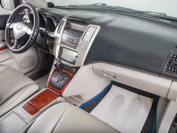 2006 Lexus RX 350 II Рестайлинг, чёрный, 969000 рублей - вид 15