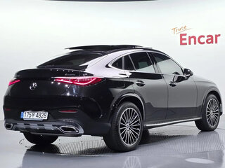 2023 Mercedes-Benz GLC Coupe 300 II (C254), чёрный, 7000000 рублей, вид 2