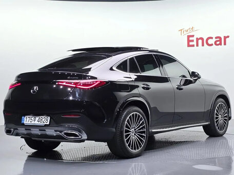 2023 Mercedes-Benz GLC Coupe 300 II (C254), чёрный, 7000000 рублей, вид 2