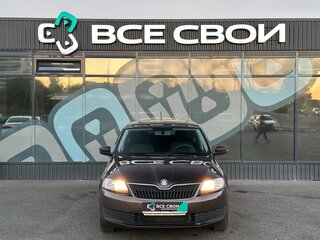 2018 Skoda Rapid I Рестайлинг, коричневый, 1199000 рублей, вид 5