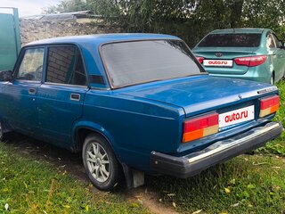 2008 Lada (ВАЗ) 2107, синий, 100000 рублей, вид 3