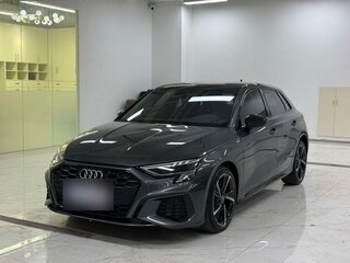 2022 Audi A3 Sportback 35 TFSI IV (8Y), серый, 1427000 рублей, вид 1