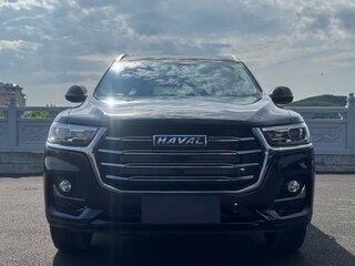 2022 Haval H6 II Рестайлинг, чёрный, 1542000 рублей, вид 2