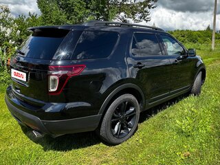 2013 Ford Explorer Sport V, чёрный, 1850000 рублей, вид 3