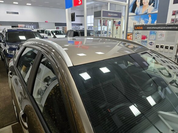 2026 Lada (ВАЗ) Vesta SW I Рестайлинг (NG), коричневый, 2005000 рублей - вид 6
