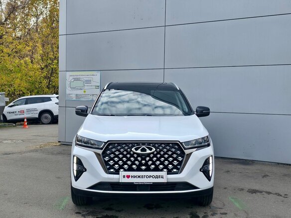 2023 Chery Tiggo 7 Pro Max I, белый, 1849000 рублей - вид 1