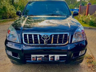 2008 Toyota Land Cruiser Prado 4-speed 120 Series Рестайлинг, чёрный, 2150000 рублей, вид 5