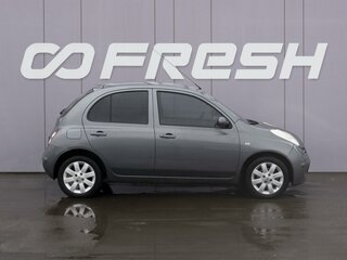 2007 Nissan Micra III (K12), серый, 549000 рублей, вид 5